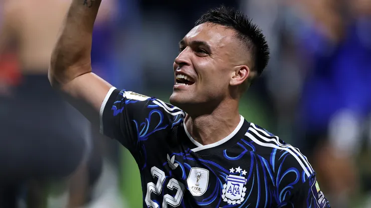 Lautaro Martinez of Argentina.