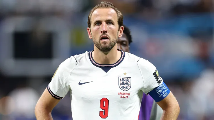 Kane was emotional after the match
