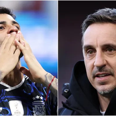 Cuti Romero fires back at Gary Neville after Argentina’s World Cup win over England: ‘I hope I’m not that stupid when I retire’