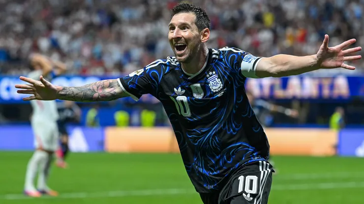 Messi contributed with two assists