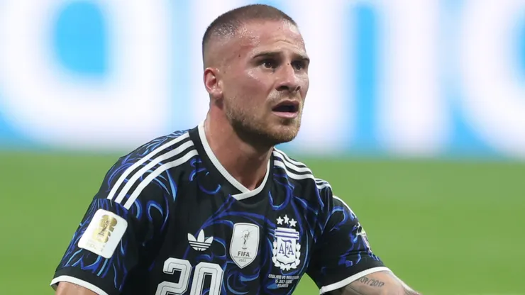 Alexis MacAllister #20 of Argentina during the FIFA World Cup 2026.