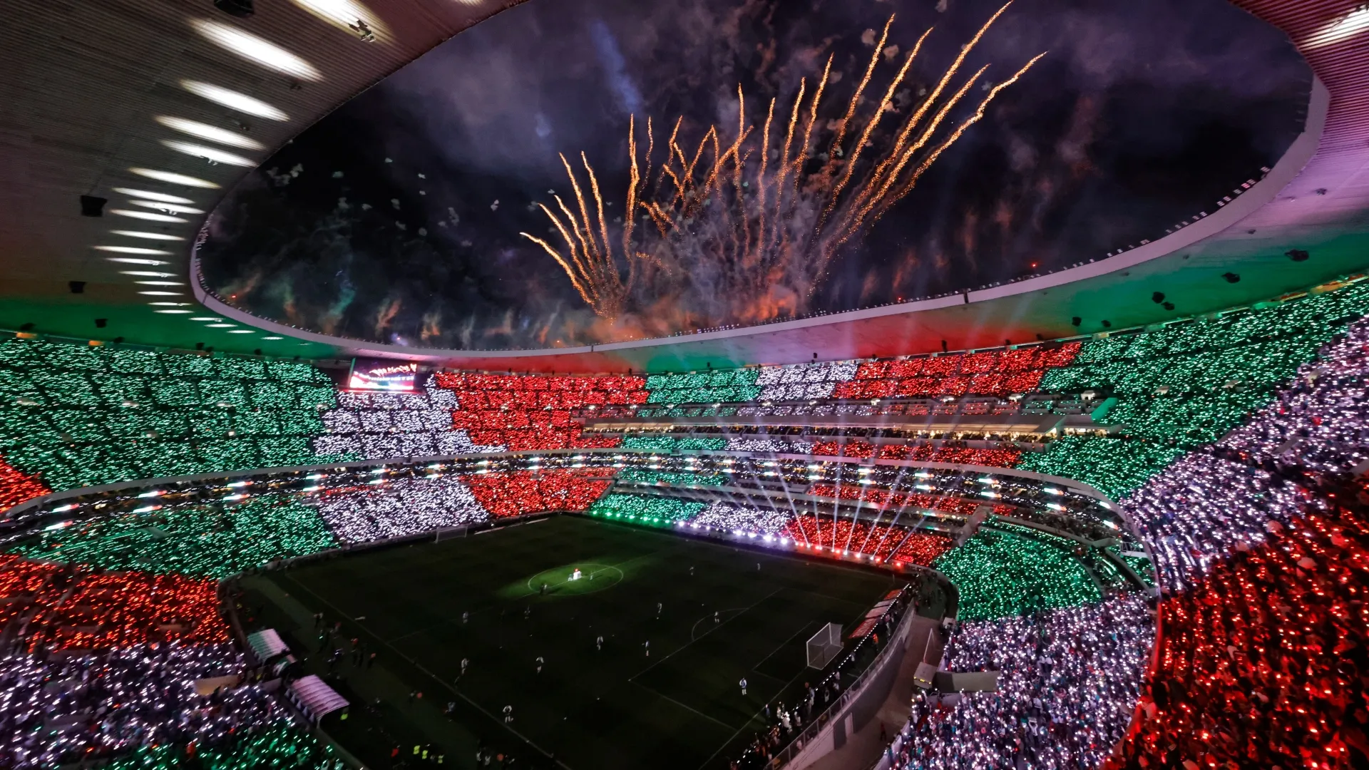 The Estadio Azteca gathers the biggest crowds (Rodrigo Oropeza/Getty Images)