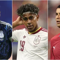 Lamine Yamal’s incredible coincidence: His first games against Cristiano Ronaldo and Messi are both finals