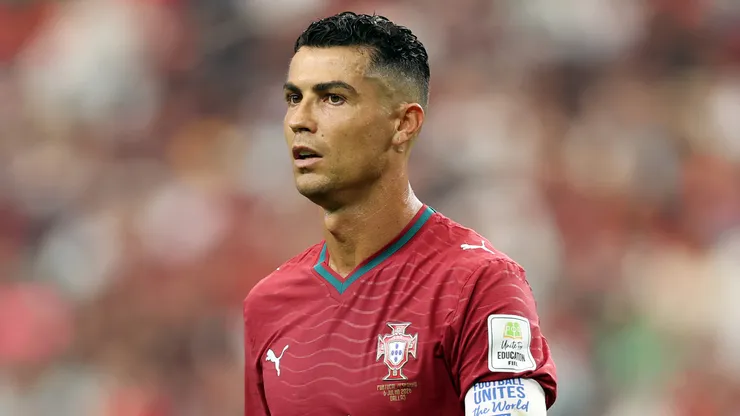 Cristiano Ronaldo of Portugal.