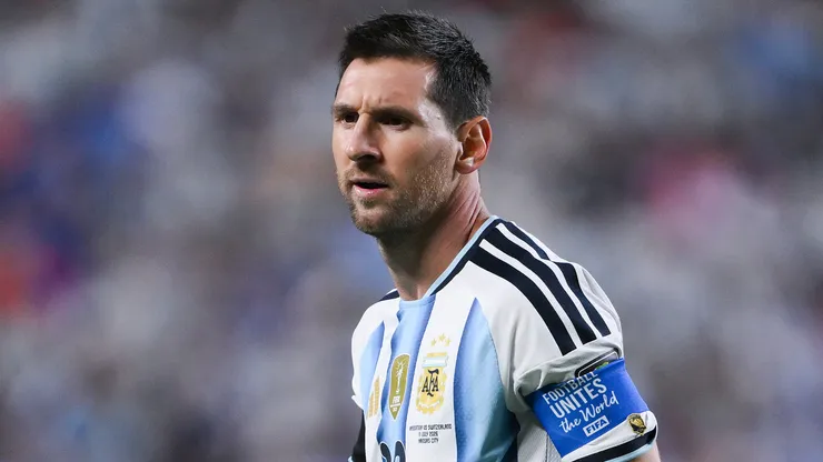 Lionel Messi of Argentina.