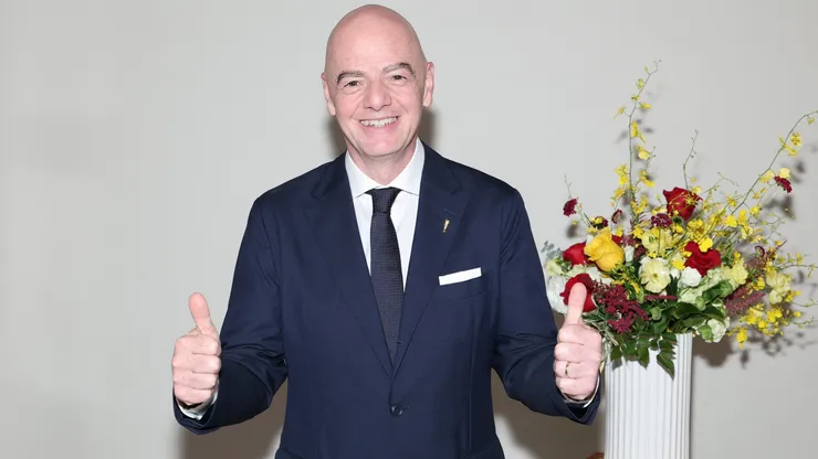 Gianni Infantino could remain the president of FIFA