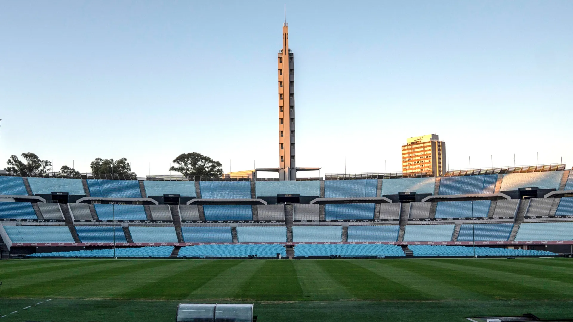 The first match of the competition is going to be played at Estadio Centenario (Ernesto Ryan/Getty Images)