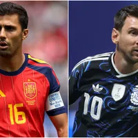 Rodri reveals Spain’s plan to stop Lionel Messi in the 2026 World Cup final: ‘Keep him away from the box’
