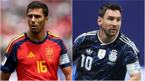 Rodri reveals Spain’s plan to stop Lionel Messi in the 2026 World Cup final: ‘Keep him away from the box’