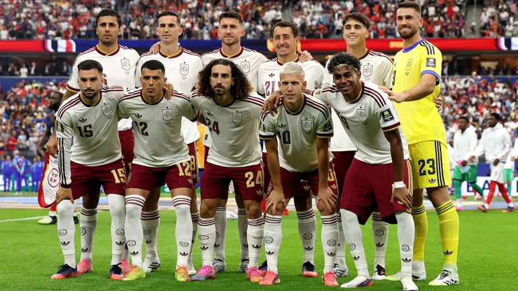 Spain are in the final again