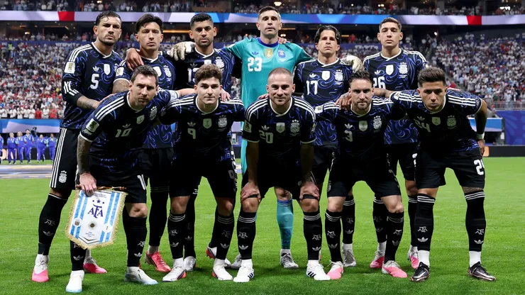 Argentina are in the final