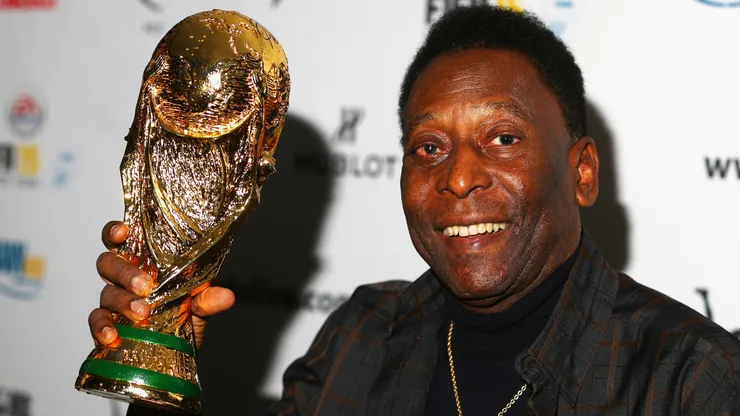 Pele won the most titles