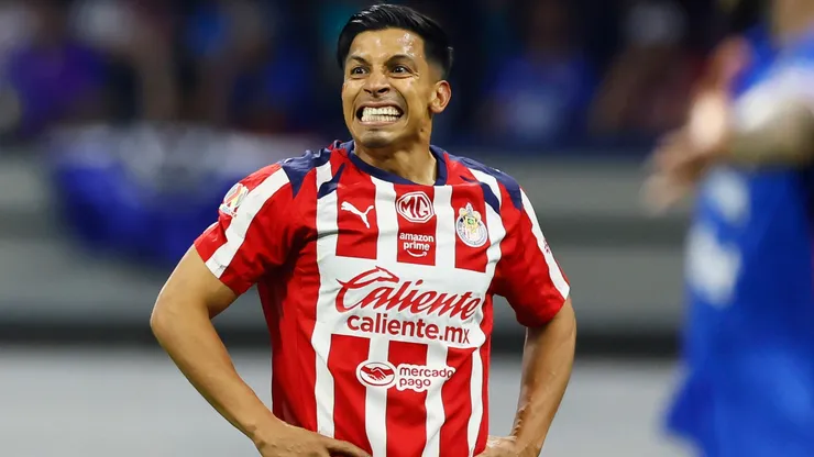 Angel Sepulveda of Chivas