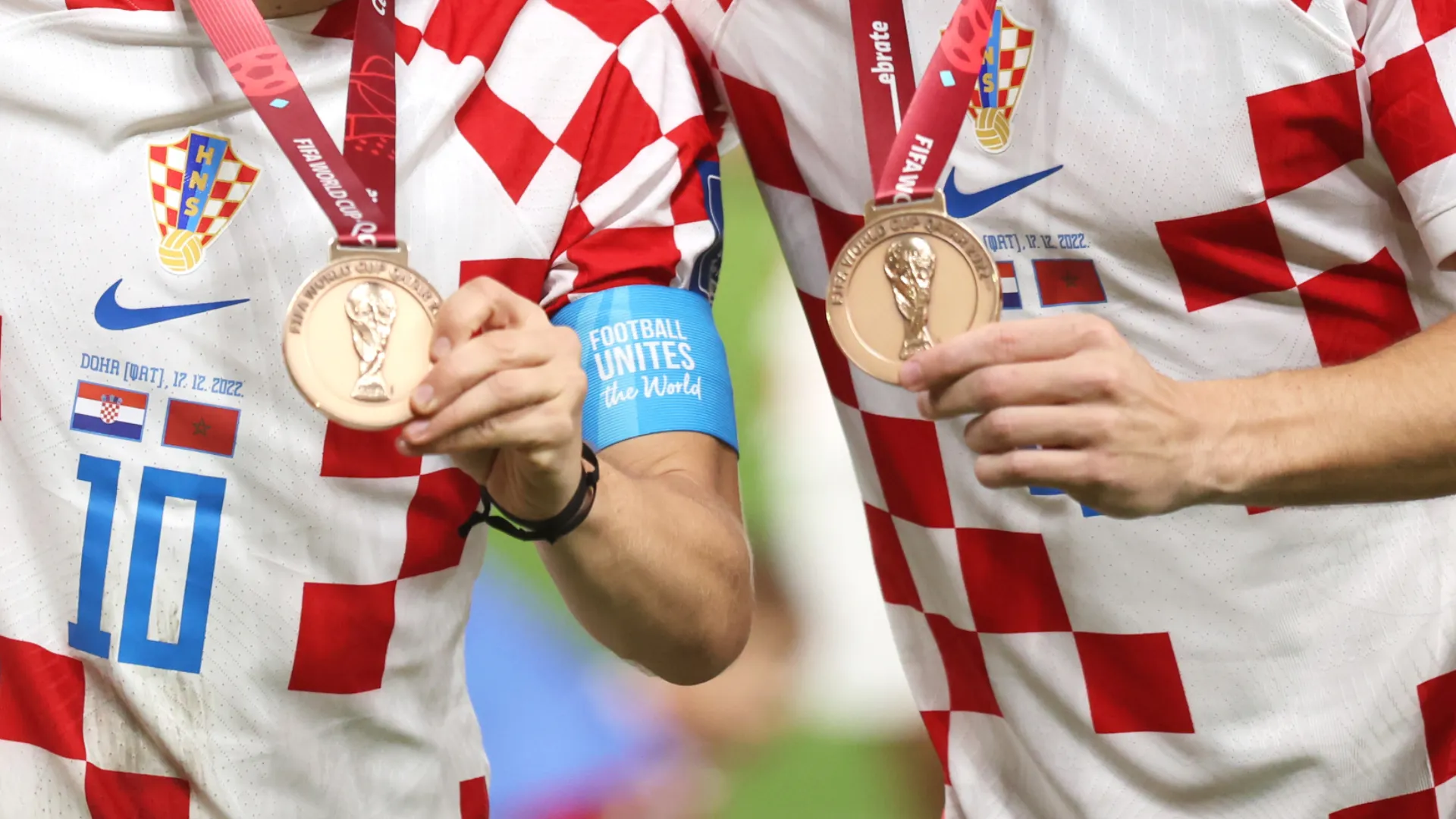 world cup bronze medals