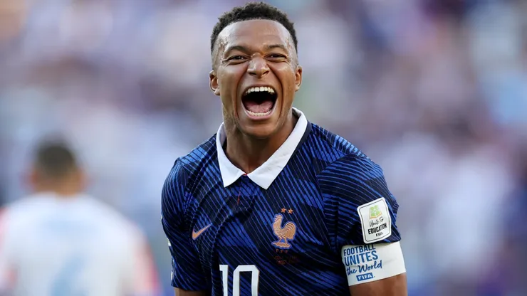 Kylian Mbappé can be the top scorer with France