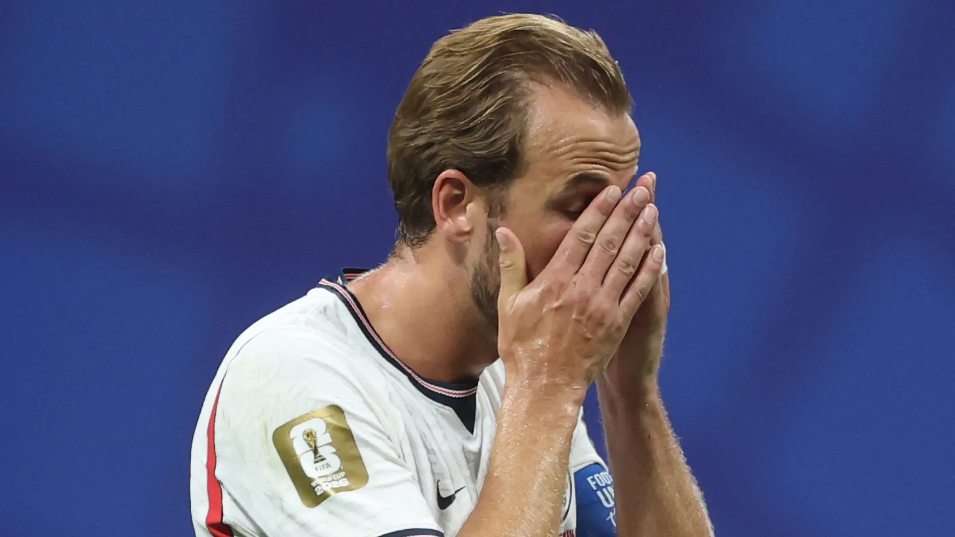 Harry Kane lost in the semifinal with England (Richard Pelham/Getty Images)