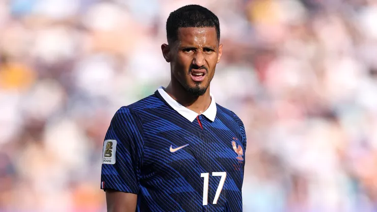 William Saliba of France.