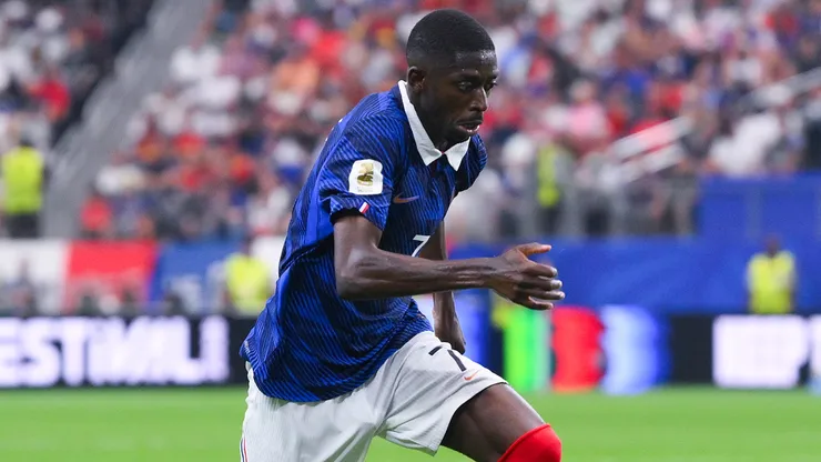 Dembélé isn't in the lineup