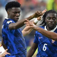 Why aren’t Aurélien Tchouaméni and Manu Koné starting for France against England at the 2026 World Cup?