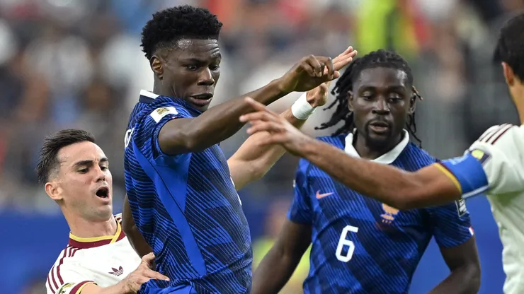 Tchouaméni and Kone are not in the lineup for France