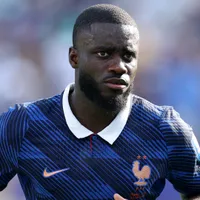Why isn’t Dayot Upamecano starting for France against England at the 2026 World Cup?