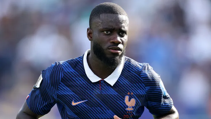 Dayot Upamecano of France.