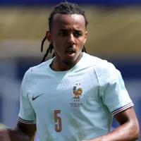 Why isn’t Jules Kounde starting for France against England at the 2026 World Cup?