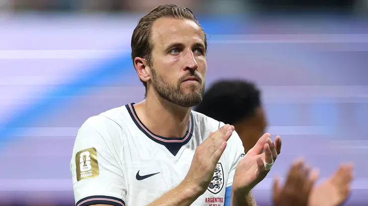 Harry Kane of England.