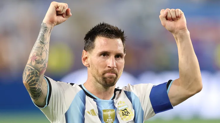 Lionel Messi of Argentina.
