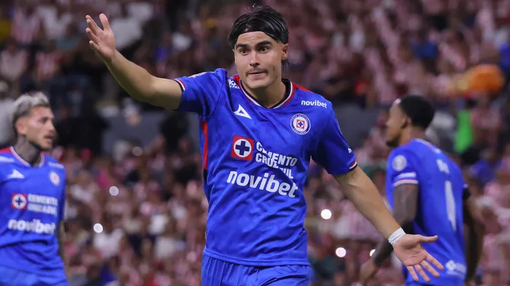Luka Romero of Cruz Azul