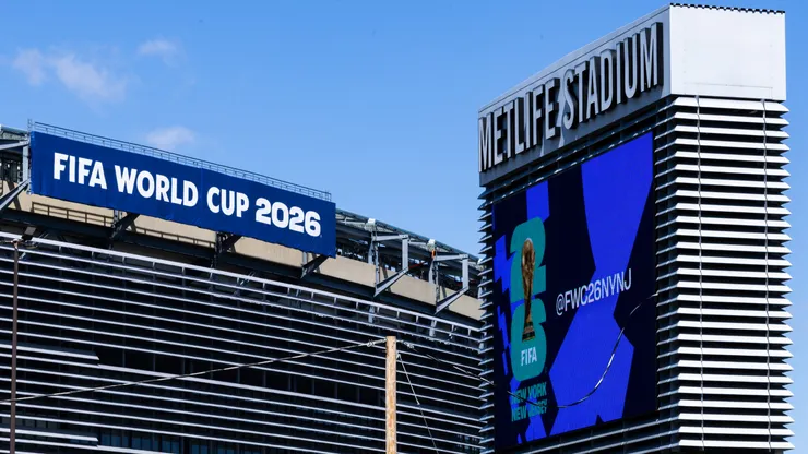 A general view of MetLife Stadium