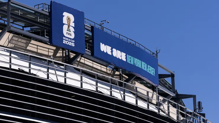 A general view of MetLife Stadium