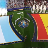 Who will sing the national anthems before Spain vs Argentina in the 2026 World Cup final?