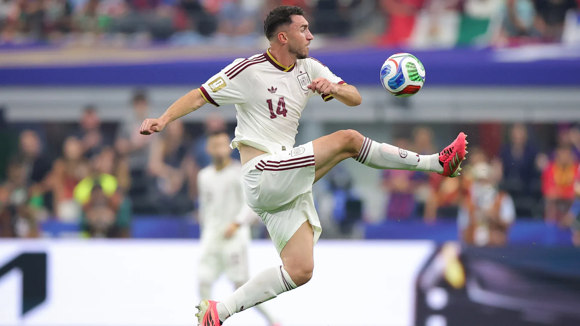 Aymeric Laporte of Spain. (Getty Images)