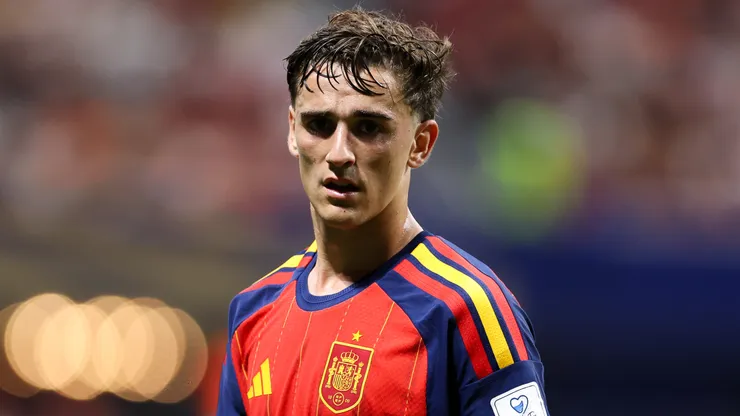 Gavi of Spain.