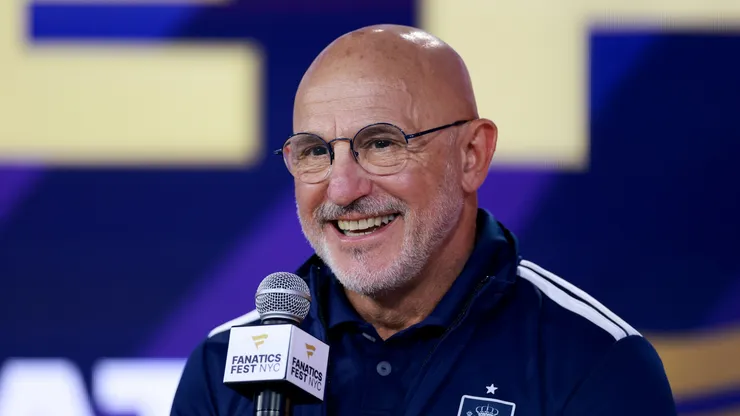 Luis De La Fuente, Head Coach of Spain.