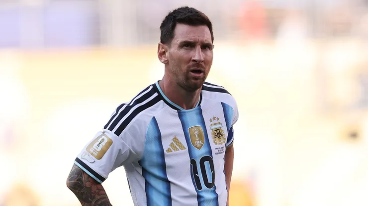 Lionel Messi of Argentina.