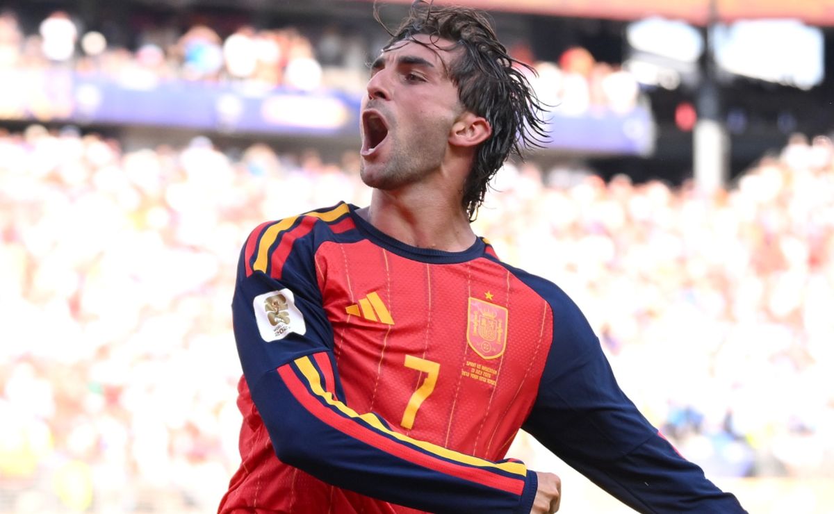 Ferran Torres repeats Mario Gotze feat with World Cup final winner against Lionel Messi’s Argentina