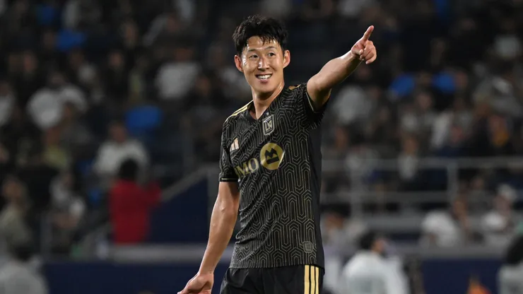 Son Heung-Min of Los Angeles FC