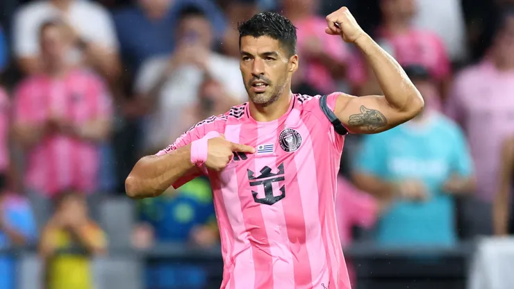 Luis Suárez of Inter Miami