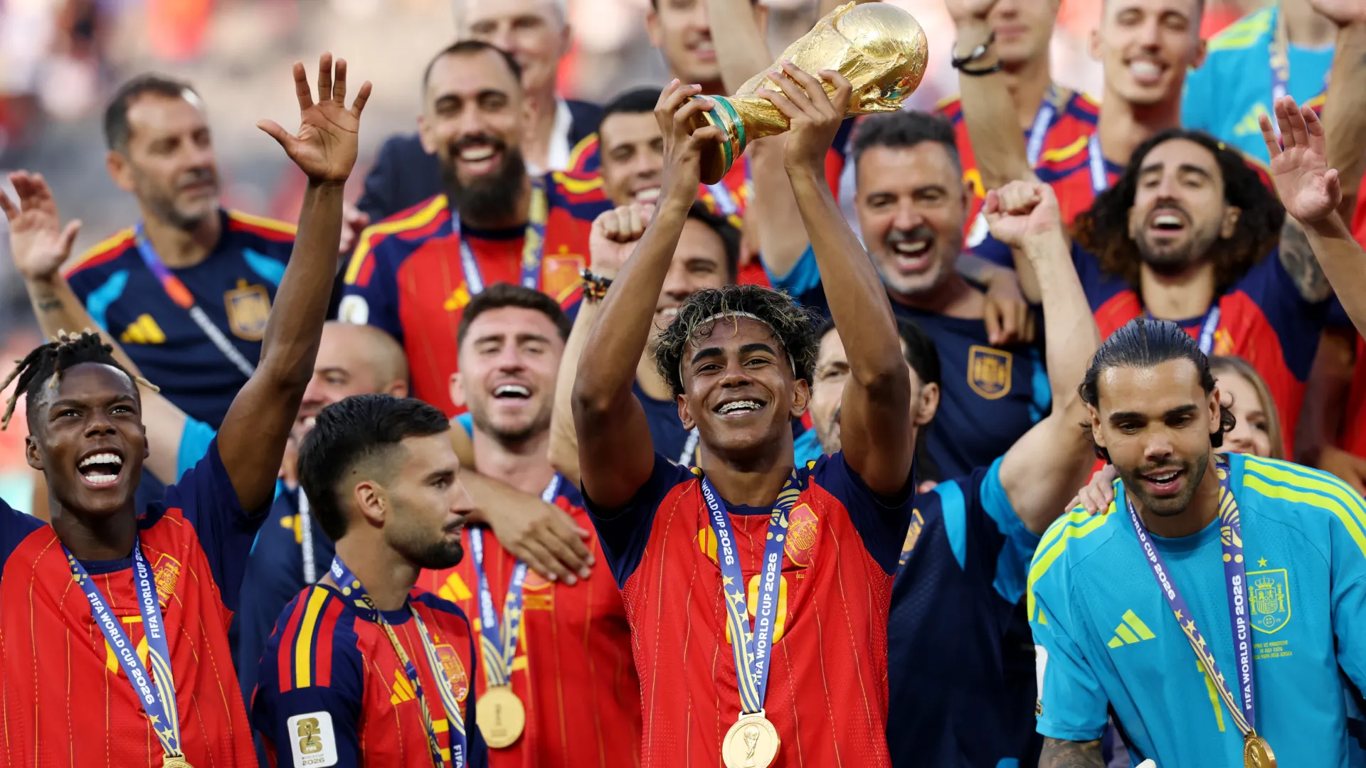 yamal spain world cup