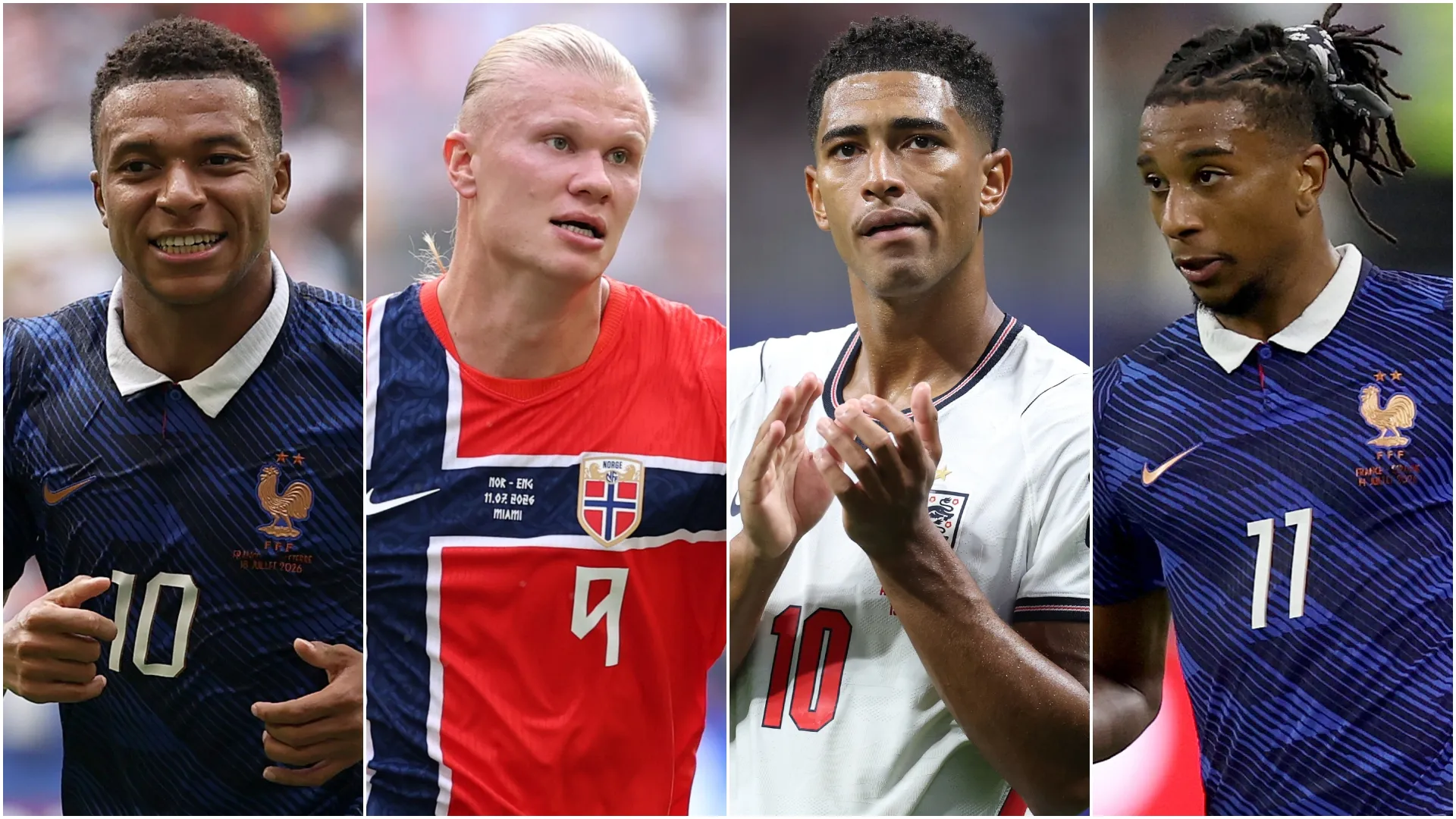 لا ميسي ولا رونالدو ولا نيمار: كأس العالم 2030 سيكون بها جيل جديد من النجوم