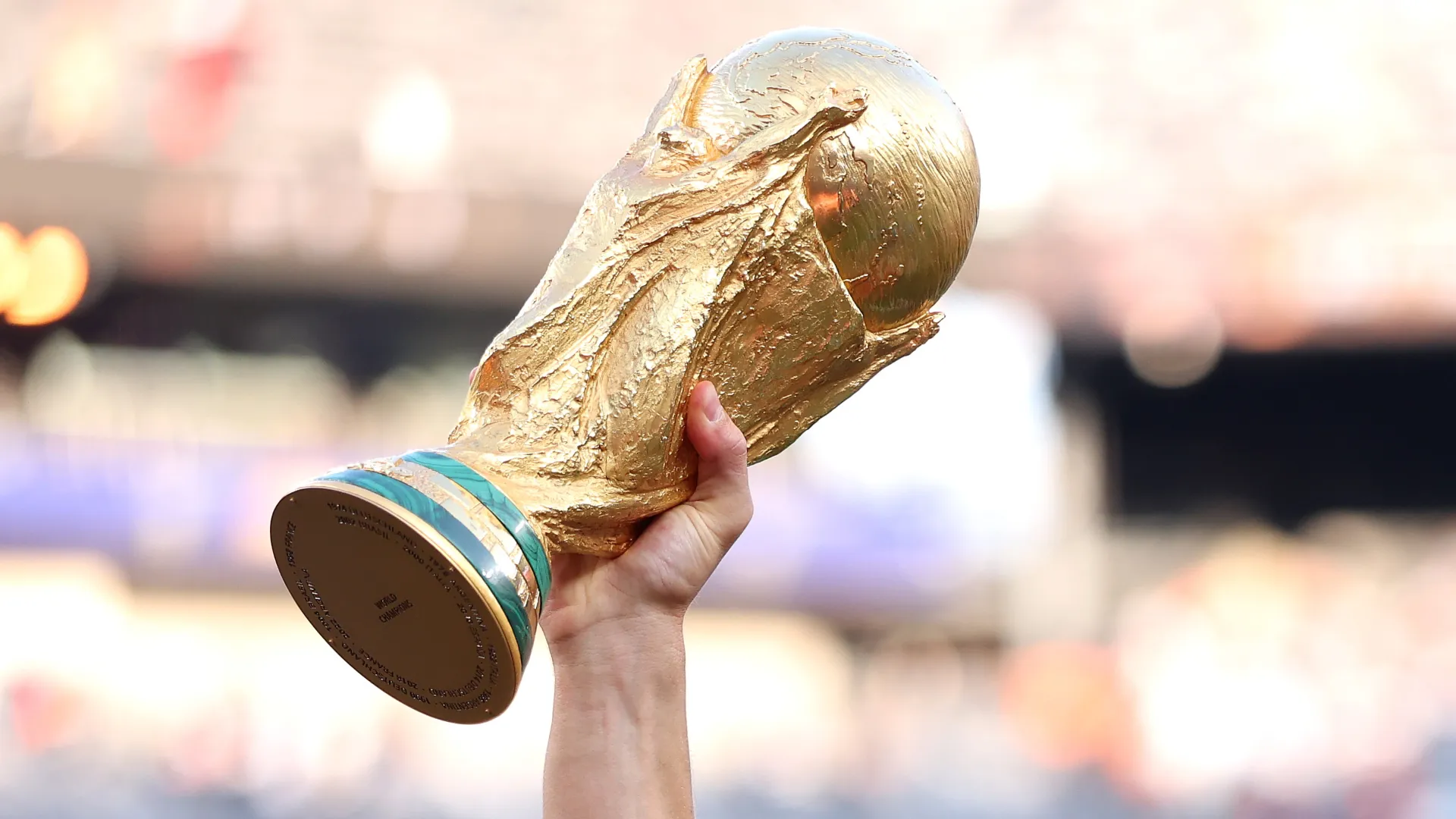 world cup trophy