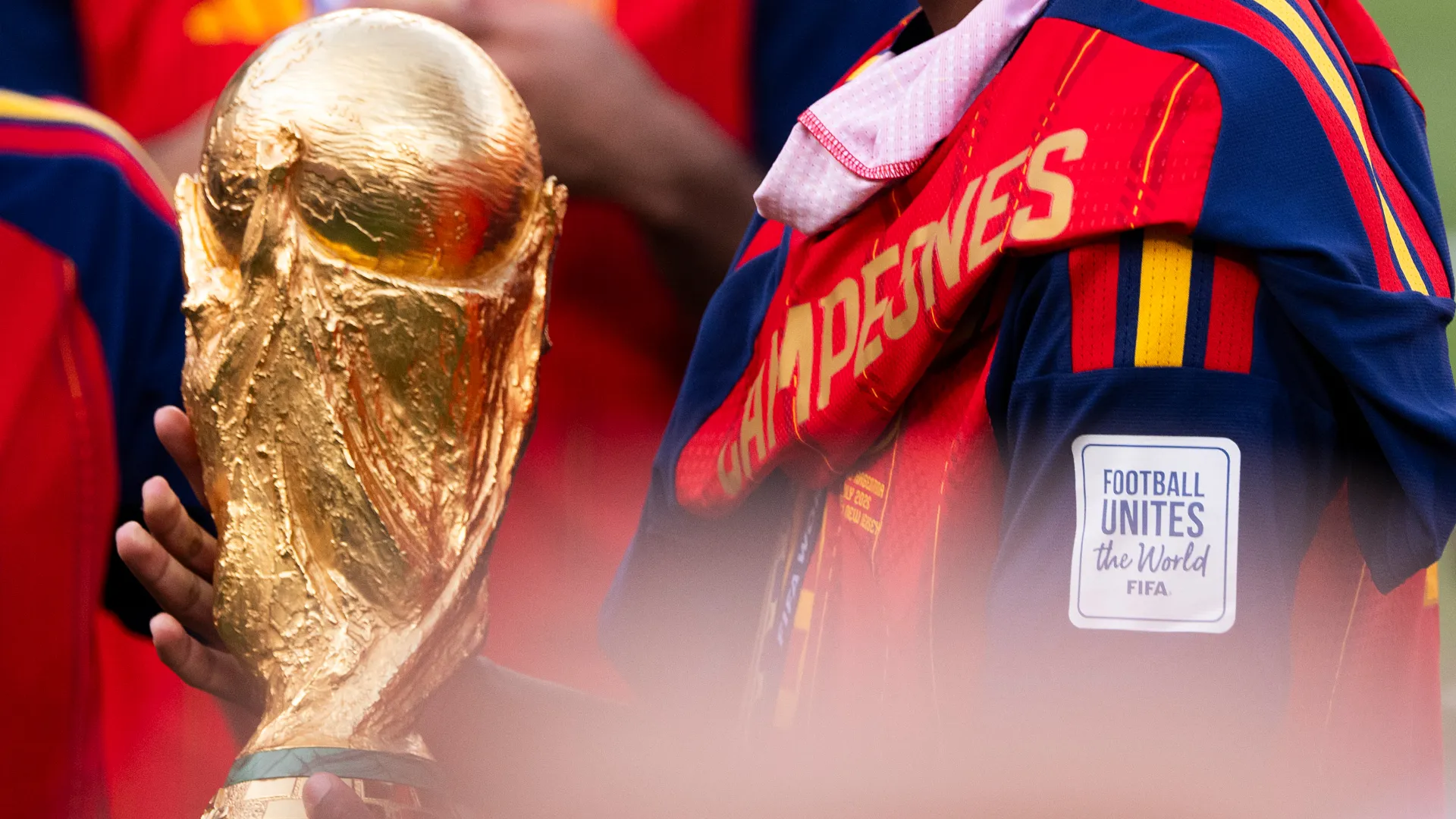 world cup trophy