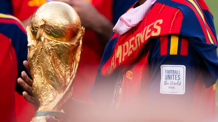 The FIFA World Cup Winner’s Trophy