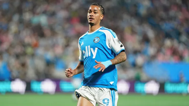 Idan Toklomati of Charlotte FC