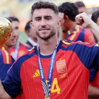 2026 World Cup winner Aymeric Laporte is reportedly a target for Barcelona in a €15M move
