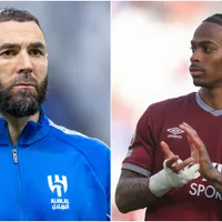 Karim Benzema set for major boost as Al Hilal reportedly agrees $91M deal for West Ham’s Summerville