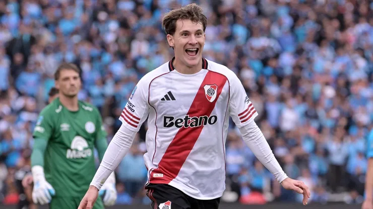 Facundo Colidio of River Plate