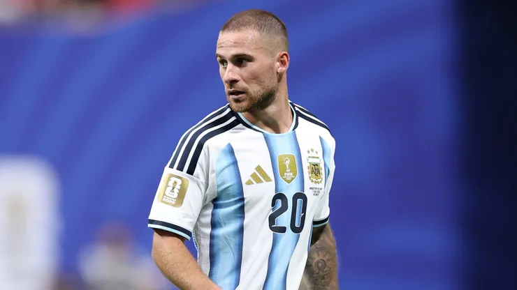 Alexis Mac Allister of Argentina.